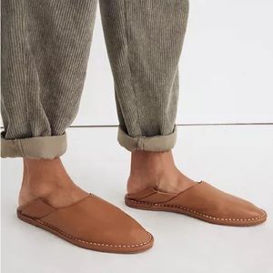 Madewell Shoe - The Izabel Convertible Mule in Leather